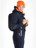 Miniaturansicht Aulp, Nevim Softshell Skijacke Herren Navy blau 