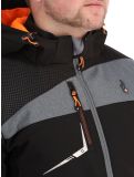 Miniaturansicht Aulp, Nobel Softshell Skijacke Herren Grey grau, schwarz 