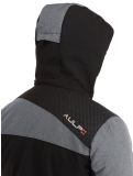 Miniaturansicht Aulp, Nobel Softshell Skijacke Herren Grey grau, schwarz 