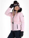 Miniaturansicht Aulp, Soena Skijacke Damen Powder Pink rosa 