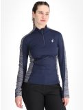 Miniaturansicht Aulp, Sosso Pullover Damen Navy blau 