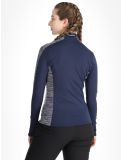 Miniaturansicht Aulp, Sosso Pullover Damen Navy blau 