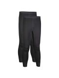 Miniaturansicht Avento, Thermal Pants 2-pack Thermohose 2-pack Kinder Black schwarz 