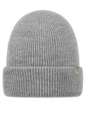 Miniaturansicht Barts, Kinabalu Mütze Unisex Heather Grey grau 