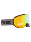 Miniaturansicht Bliz, Flow Skibrille Unisex Matte Black - Brown w Gold Multi schwarz 