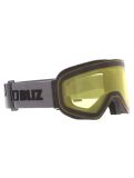 Miniaturansicht Bliz, Flow Skibrille Unisex Matte Black - Brown w Gold Multi schwarz 