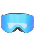 Miniaturansicht Bliz, Flow Skibrille Unisex Matte Blue - Brown w Blue Multi blau 