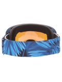 Miniaturansicht Bliz, Flow Skibrille Unisex Matte Blue - Brown w Blue Multi blau 