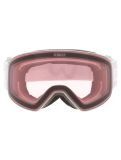 Miniaturansicht Bliz, Flow Skibrille Unisex Matte Light Grey - Brown w Red Multi grau 