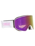 Miniaturansicht Bliz, Flow Skibrille Unisex Matte White - Brown w Pink Multi weiß 