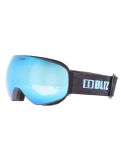 Miniaturansicht Bliz, Floz Skibrille Unisex Matte Grey - Smoke with Ice Blue Multi grau 