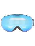 Miniaturansicht Bliz, Floz Skibrille Unisex Matte Grey - Smoke with Ice Blue Multi grau 