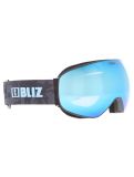 Miniaturansicht Bliz, Floz Skibrille Unisex Matte Grey - Smoke with Ice Blue Multi grau 