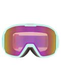 Miniaturansicht Bliz, Rave Skibrille Unisex Matte Mint - Brown w Pink Multi grün 