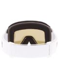 Miniaturansicht Bliz, Rave Skibrille Unisex Matte White - Brown w Pink Multi weiß 