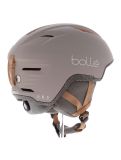 Miniaturansicht Bollé, Eco Atmos Skihelm Unisex Oatmeal Matte beige 