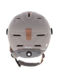 Miniaturansicht Bollé, Eco V-Atmos Skihelm mit Visier Unisex Oatmeal Matte - Photochromic Blue beige 