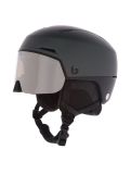 Miniaturansicht Bollé, X-Fusion Pure Skihelm mit Visier Unisex Forest Black Matte - Photochromic schwarz 