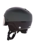 Miniaturansicht Bollé, X-Fusion Pure Skihelm mit Visier Unisex Forest Black Matte - Photochromic schwarz 