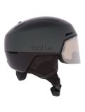 Miniaturansicht Bollé, X-Fusion Pure Skihelm mit Visier Unisex Forest Black Matte - Photochromic schwarz 