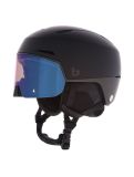 Miniaturansicht Bollé, X-Fusion Pure Skihelm mit Visier Unisex Mineral Black Matte - Photochromic schwarz 