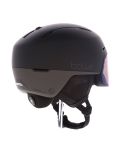 Miniaturansicht Bollé, X-Fusion Pure Skihelm mit Visier Unisex Mineral Black Matte - Photochromic schwarz 