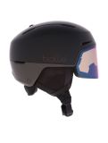 Miniaturansicht Bollé, X-Fusion Pure Skihelm mit Visier Unisex Mineral Black Matte - Photochromic schwarz 