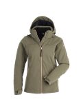 Miniaturansicht Brunotti, Aries Women Softshelljacket Softshell Skijacke Damen sprout grün