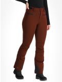 Miniaturansicht Brunotti, Coldlake Softshell Skihose Damen Port rot 