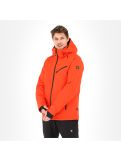 Miniaturansicht Brunotti, Pander Mens Snowjacket Skijacke Herren heat rot