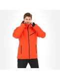 Miniaturansicht Brunotti, Pander Mens Snowjacket Skijacke Herren heat rot