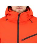 Miniaturansicht Brunotti, Pander Mens Snowjacket Skijacke Herren heat rot