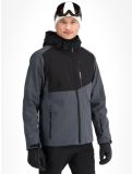 Miniaturansicht Brunotti, Twinstroke Softshell Skijacke Herren Dark Grey Melee grau 