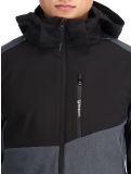 Miniaturansicht Brunotti, Twinstroke Softshell Skijacke Herren Dark Grey Melee grau 