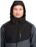 Miniaturansicht Brunotti, Twinstroke Softshell Skijacke Herren Dark Grey Melee grau 