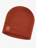 Miniaturansicht Buff, Merino Heavyweight Beanie Mütze Unisex Solid Sienna braun 