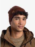 Miniaturansicht Buff, Merino Heavyweight Beanie Mütze Unisex Solid Sienna braun 