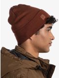 Miniaturansicht Buff, Merino Heavyweight Beanie Mütze Unisex Solid Sienna braun 