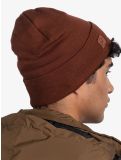 Miniaturansicht Buff, Merino Heavyweight Beanie Mütze Unisex Solid Sienna braun 