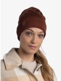 Miniaturansicht Buff, Merino Heavyweight Beanie Mütze Unisex Solid Sienna braun 