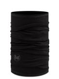 Miniaturansicht Buff, Merino Lightweight Schal Kinder Solid Black schwarz 