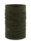 Miniaturansicht Buff, Merino Lightweight Schal Unisex Solid Bark grün 