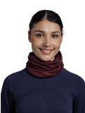 Miniaturansicht Buff, Merino Lightweight Schal Unisex Solid Garnet rot 