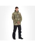 Miniaturansicht Burton, Frostner Skijacke Herren Barren Camo grün