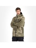 Miniaturansicht Burton, Frostner Skijacke Herren Barren Camo grün