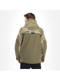 Miniaturansicht Burton, Frostner Skijacke Herren Barren Camo grün