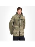 Miniaturansicht Burton, Frostner Skijacke Herren Barren Camo grün