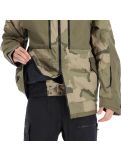 Miniaturansicht Burton, Frostner Skijacke Herren Barren Camo grün