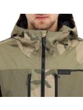 Miniaturansicht Burton, Frostner Skijacke Herren Barren Camo grün