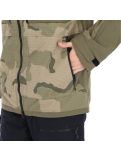 Miniaturansicht Burton, Frostner Skijacke Herren Barren Camo grün